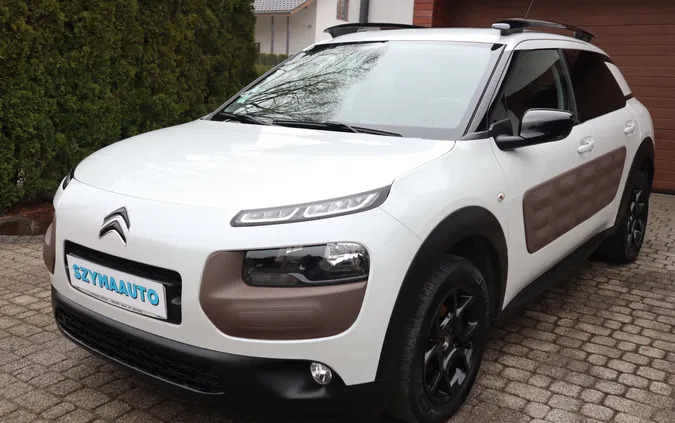 Citroen C4 Cactus cena 40900 przebieg: 156561, rok produkcji 2015 z Krynica Morska małe 191